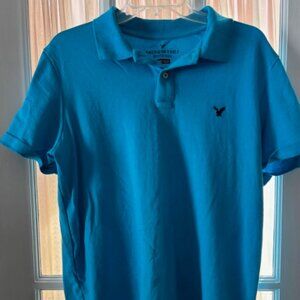 Men’s American Eagle shirt sleeve polo shirt